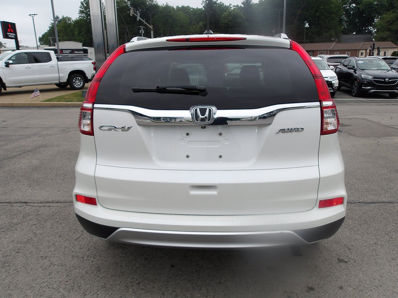 2015 Honda CR-V EX-L