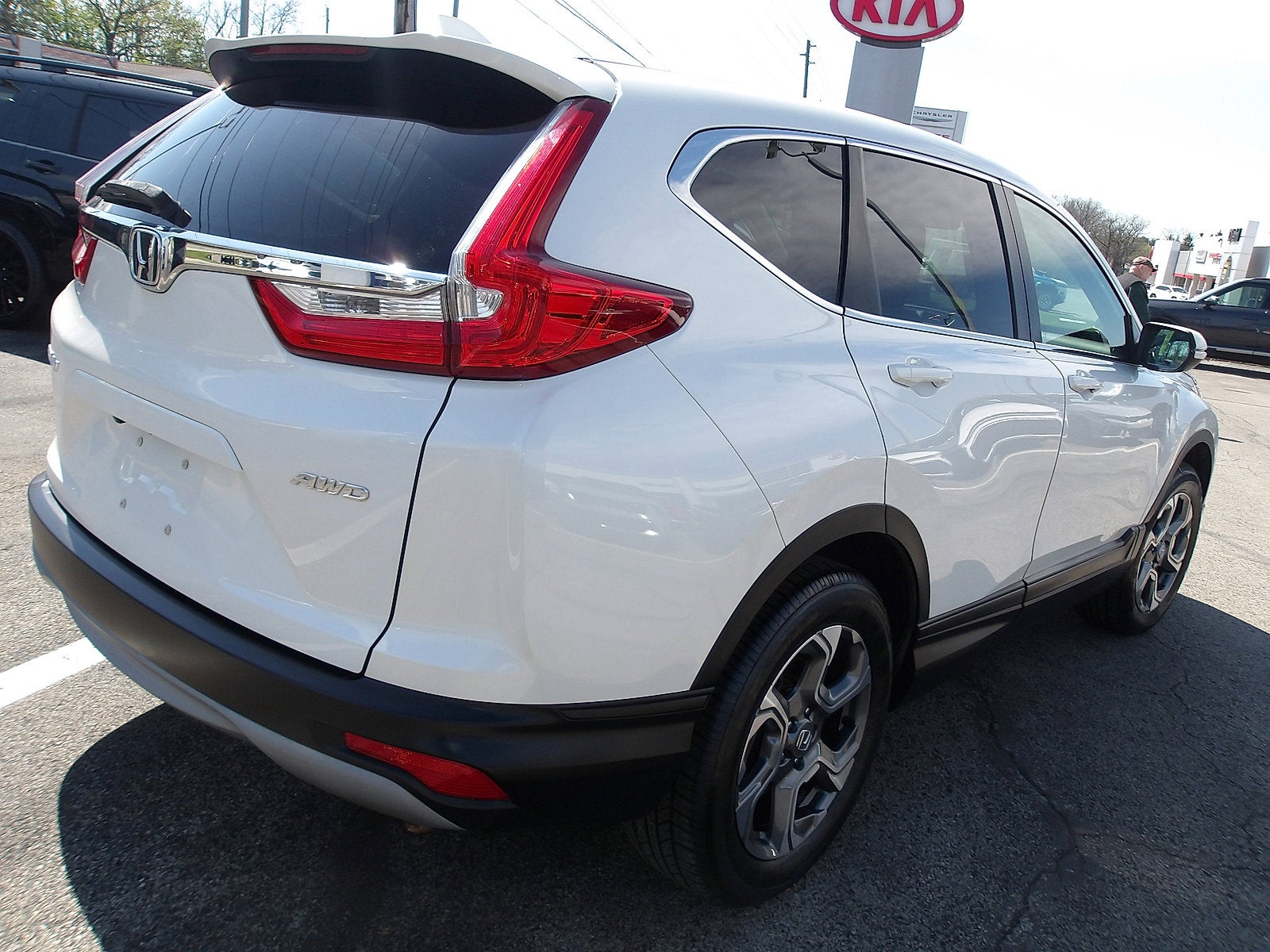 2017 Honda CR-V EX-L
