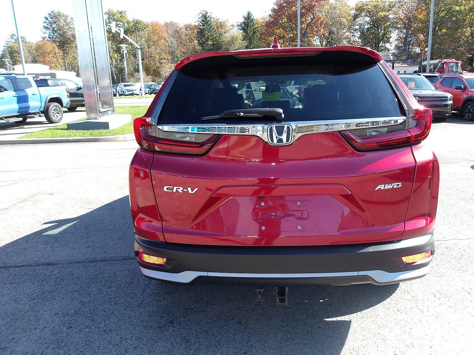 2021 Honda CR-V EX-L