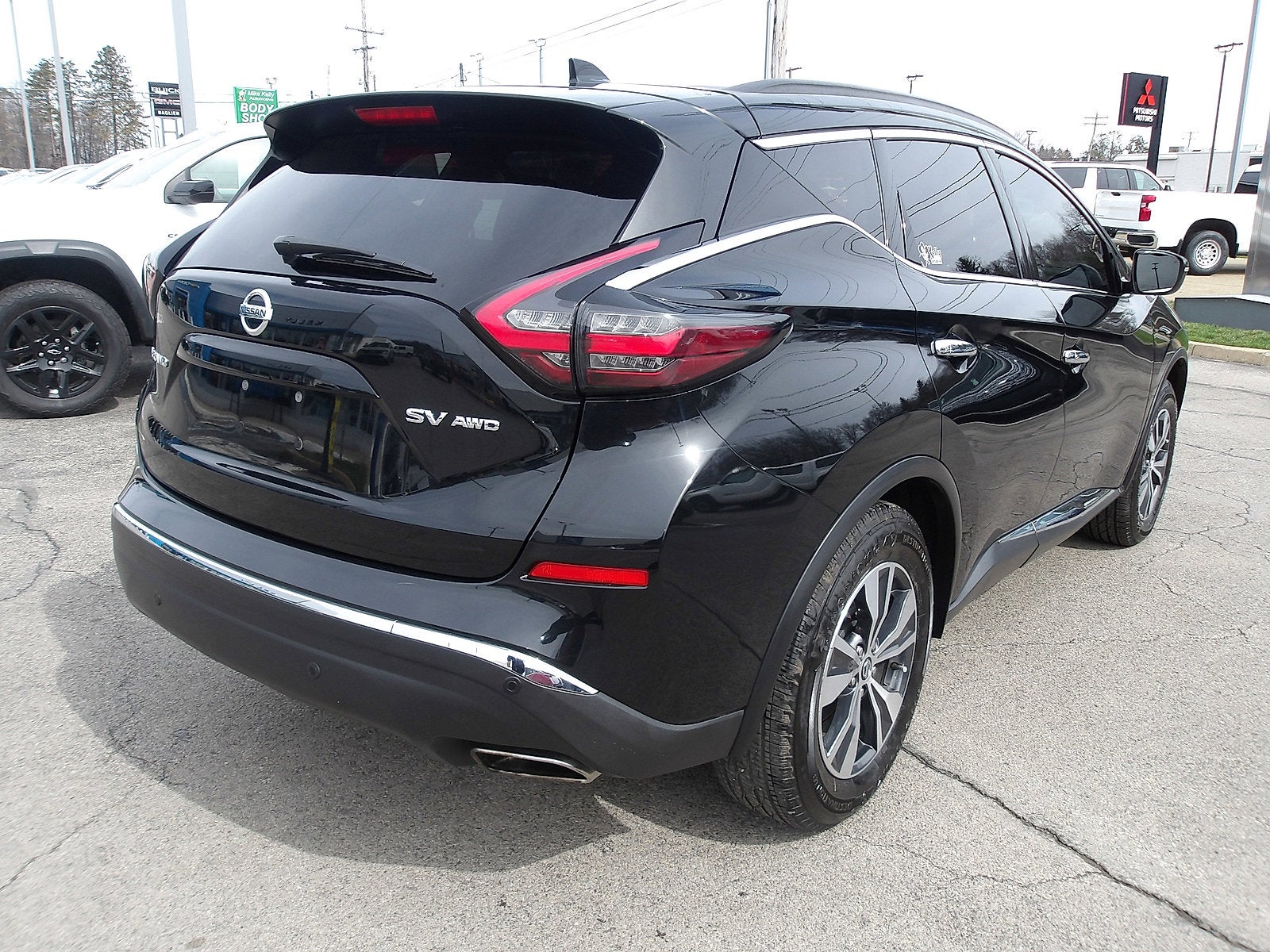 2021 Nissan Murano SV