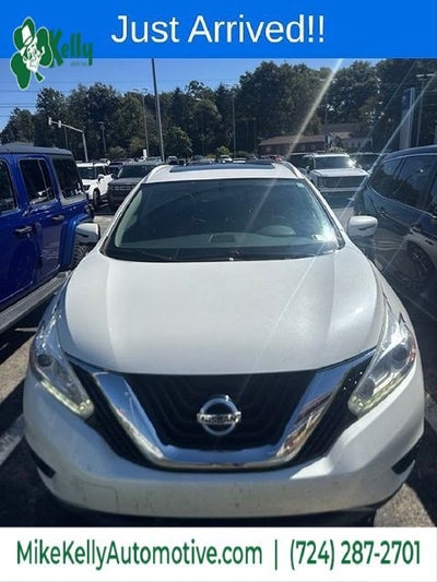 2017 Nissan Murano SL