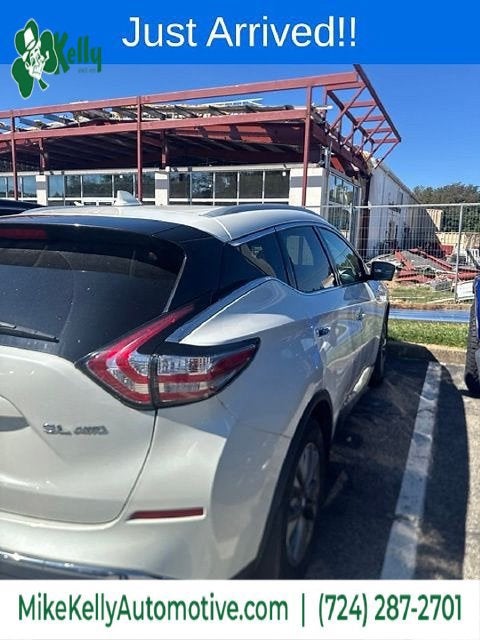 2017 Nissan Murano SL