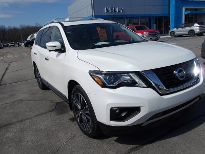 2020 Nissan Pathfinder Platinum