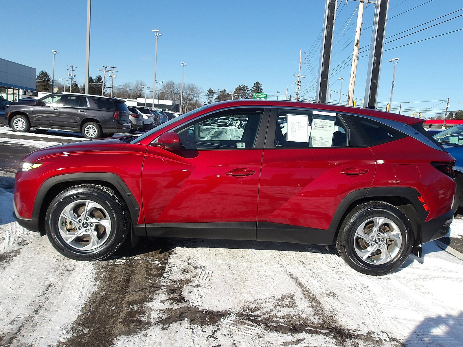 2024 Hyundai Tucson SE