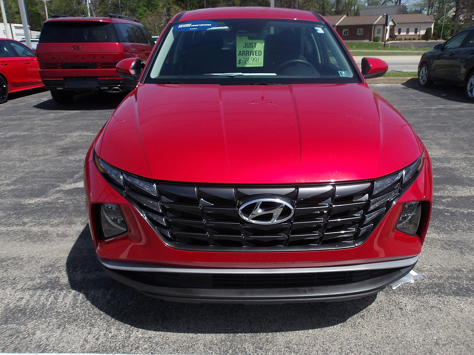 2023 Hyundai Tucson SE