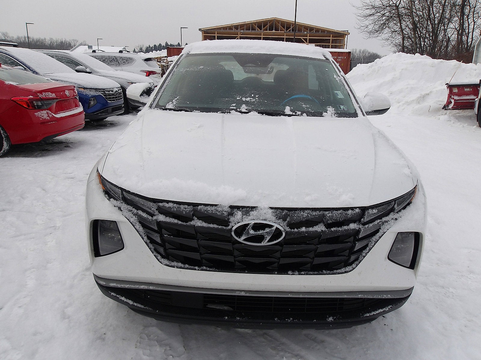 2024 Hyundai Tucson SE