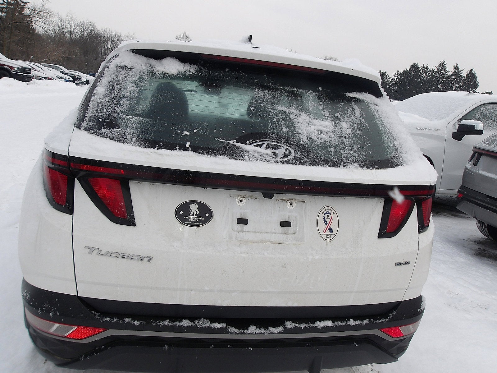 2024 Hyundai Tucson SE