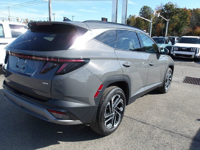 2025 Hyundai Tucson Limited