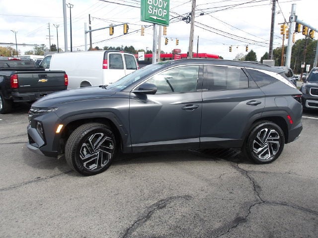 2025 Hyundai Tucson Limited