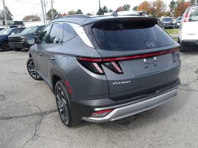 2025 Hyundai Tucson Limited