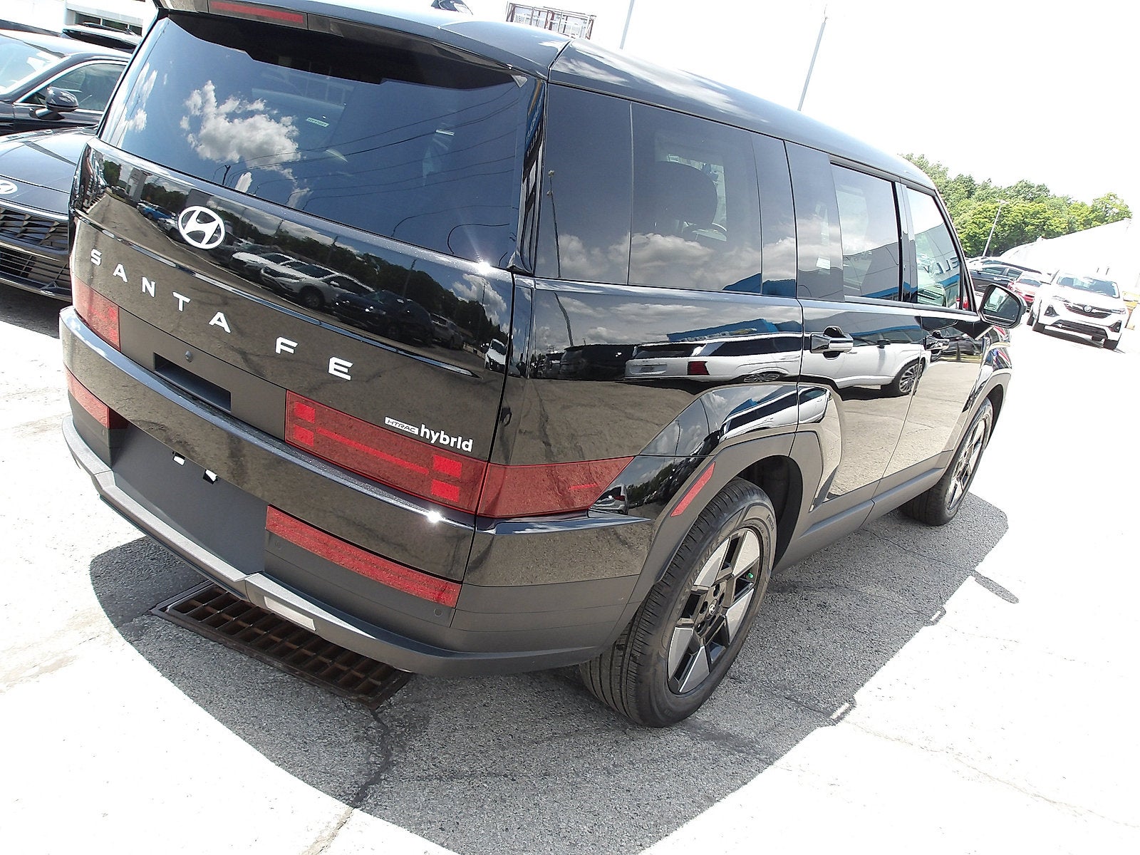 2026 Hyundai Santa Fe Hybrid SE