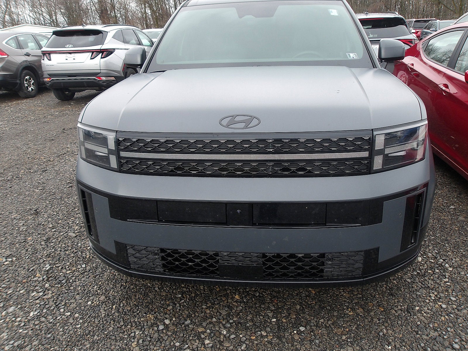 2025 Hyundai Santa Fe Hybrid Calligraphy