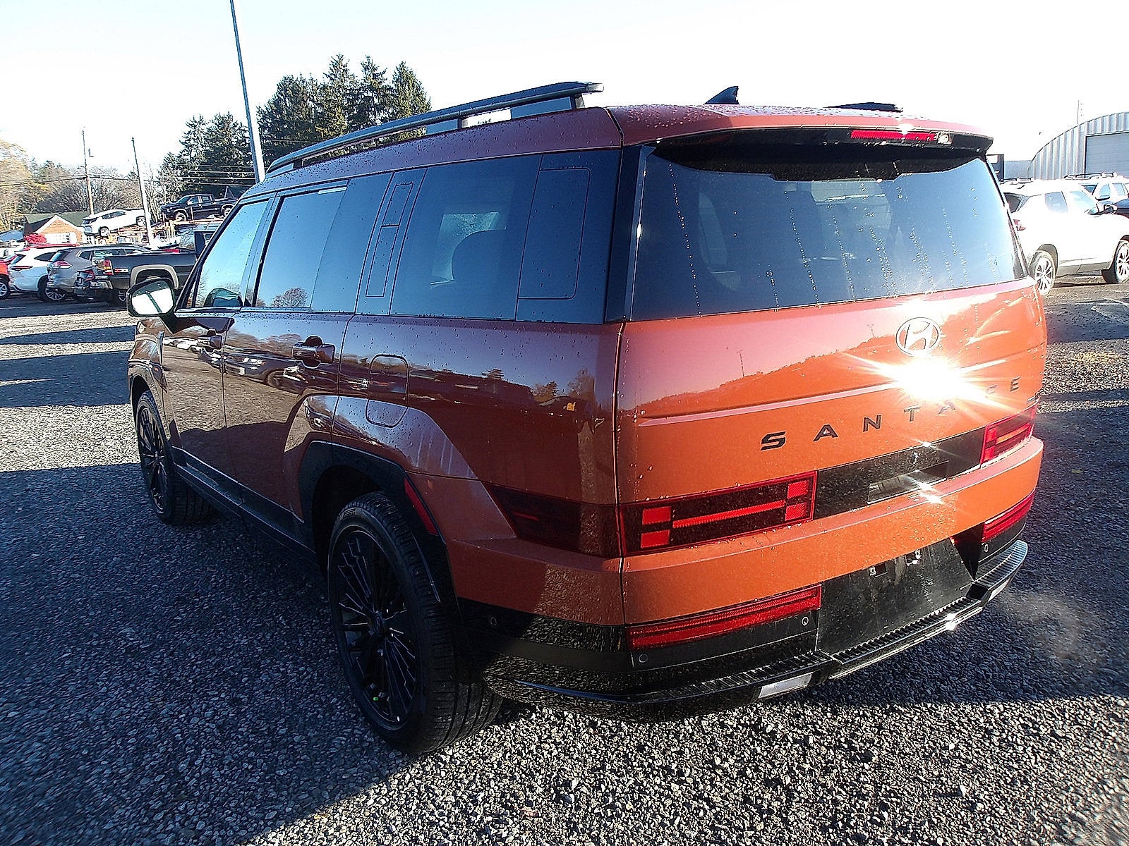 2025 Hyundai Santa Fe Hybrid Calligraphy