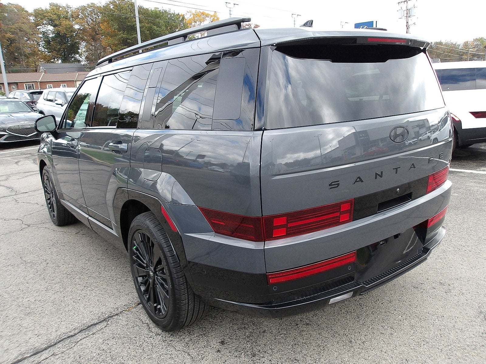 2025 Hyundai Santa Fe Hybrid Calligraphy