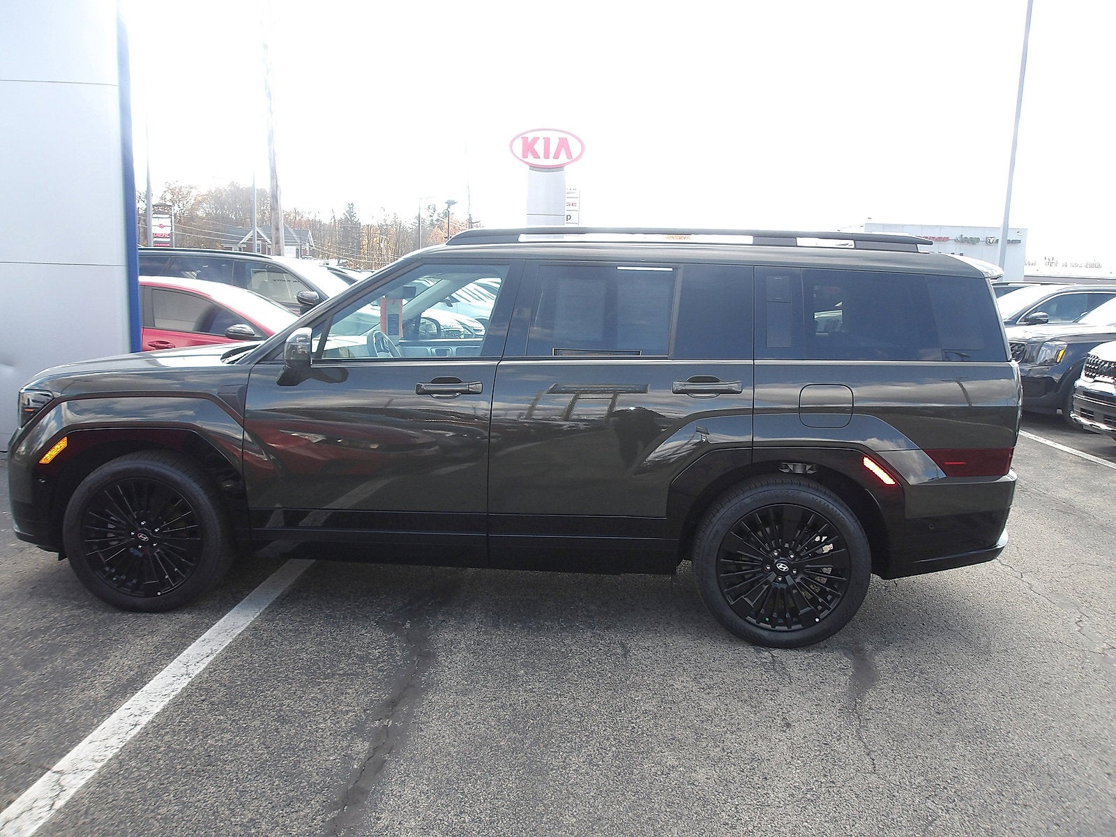 2025 Hyundai Santa Fe Hybrid Calligraphy