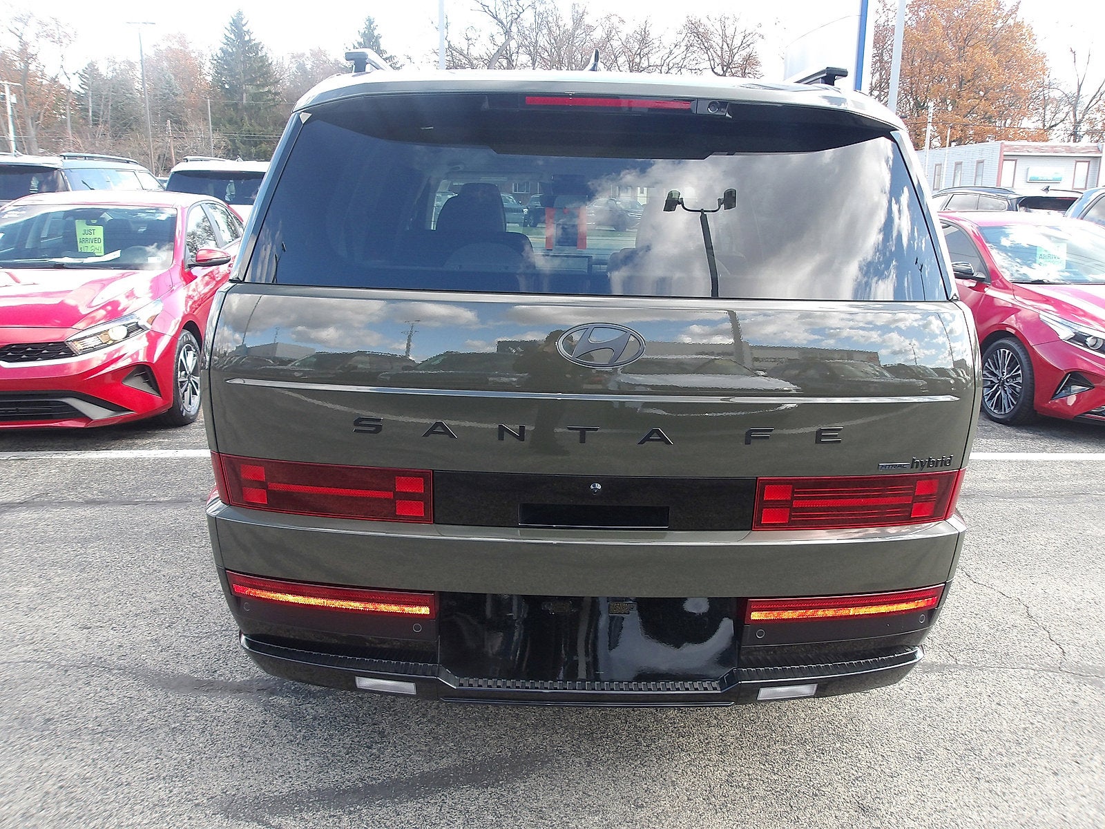 2025 Hyundai Santa Fe Hybrid Calligraphy