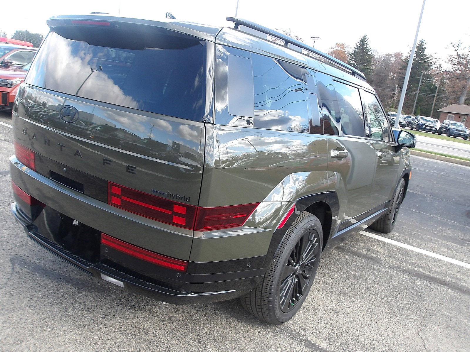 2025 Hyundai Santa Fe Hybrid Calligraphy