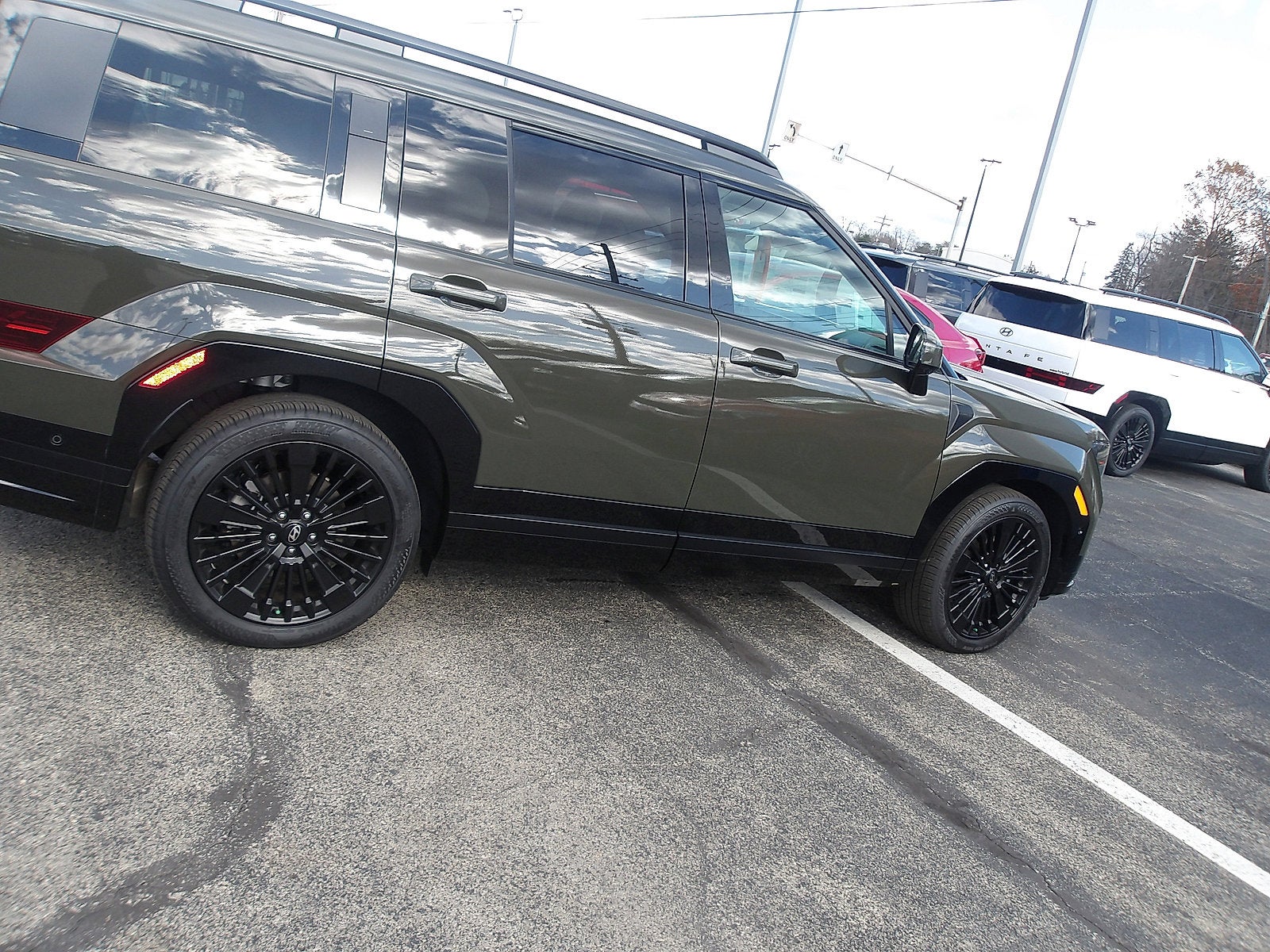 2025 Hyundai Santa Fe Hybrid Calligraphy