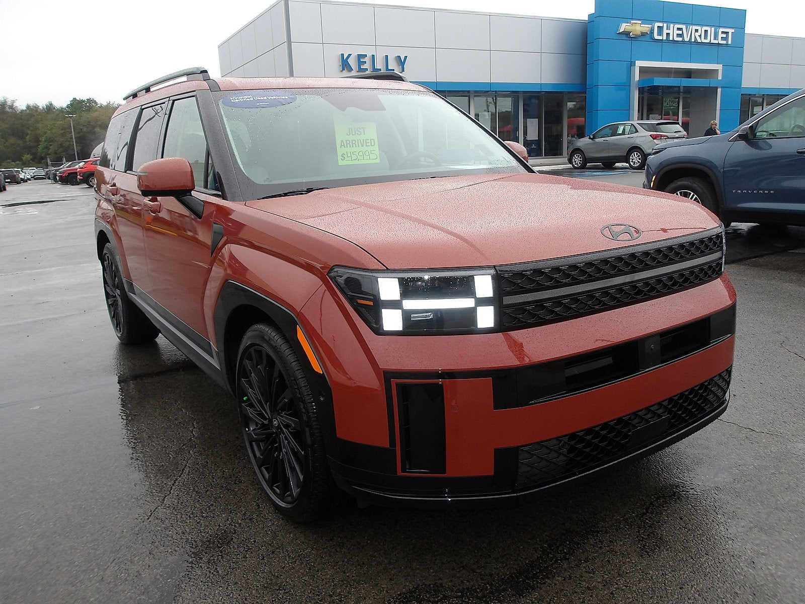 2025 Hyundai Santa Fe Calligraphy