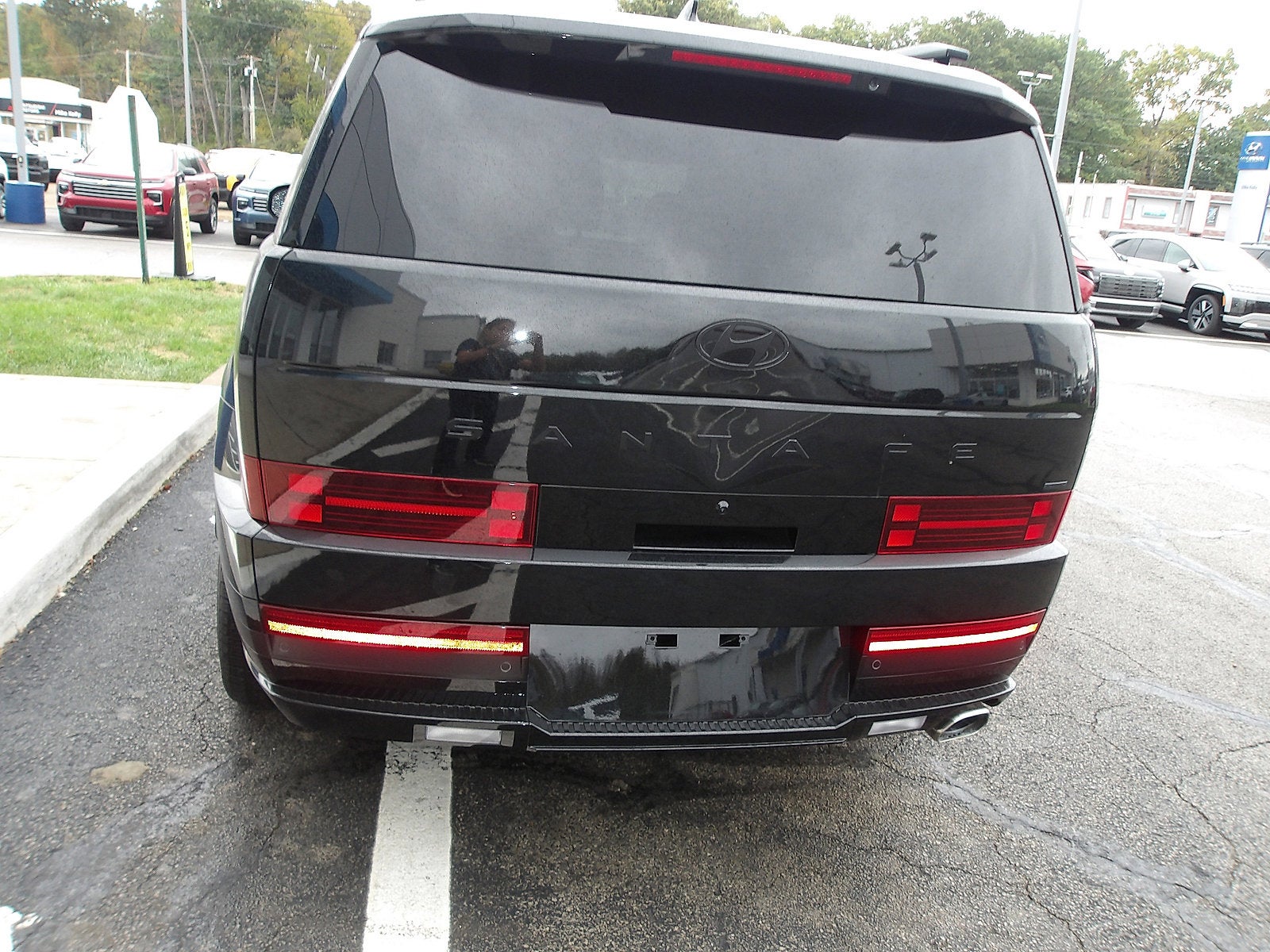 2025 Hyundai Santa Fe Calligraphy