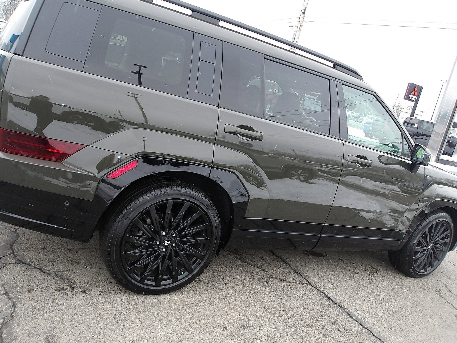 2025 Hyundai Santa Fe Calligraphy