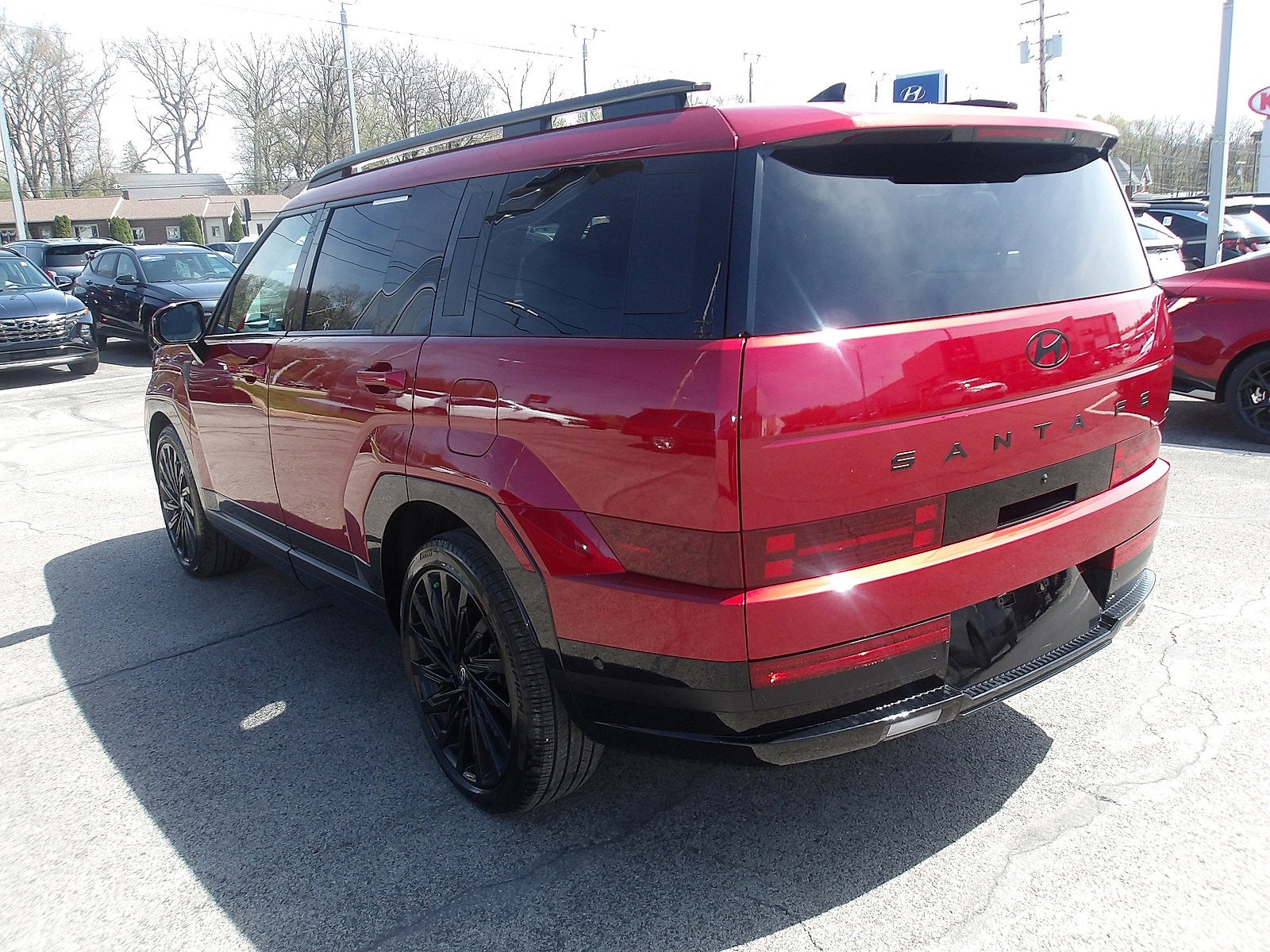 2025 Hyundai Santa Fe Calligraphy