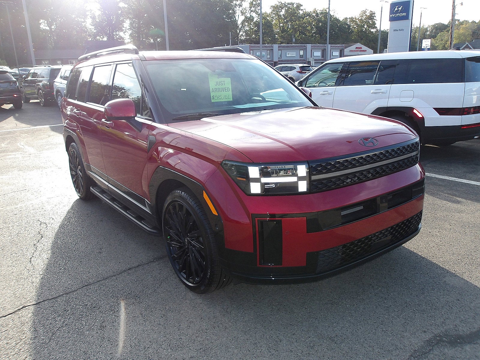 2025 Hyundai Santa Fe Calligraphy