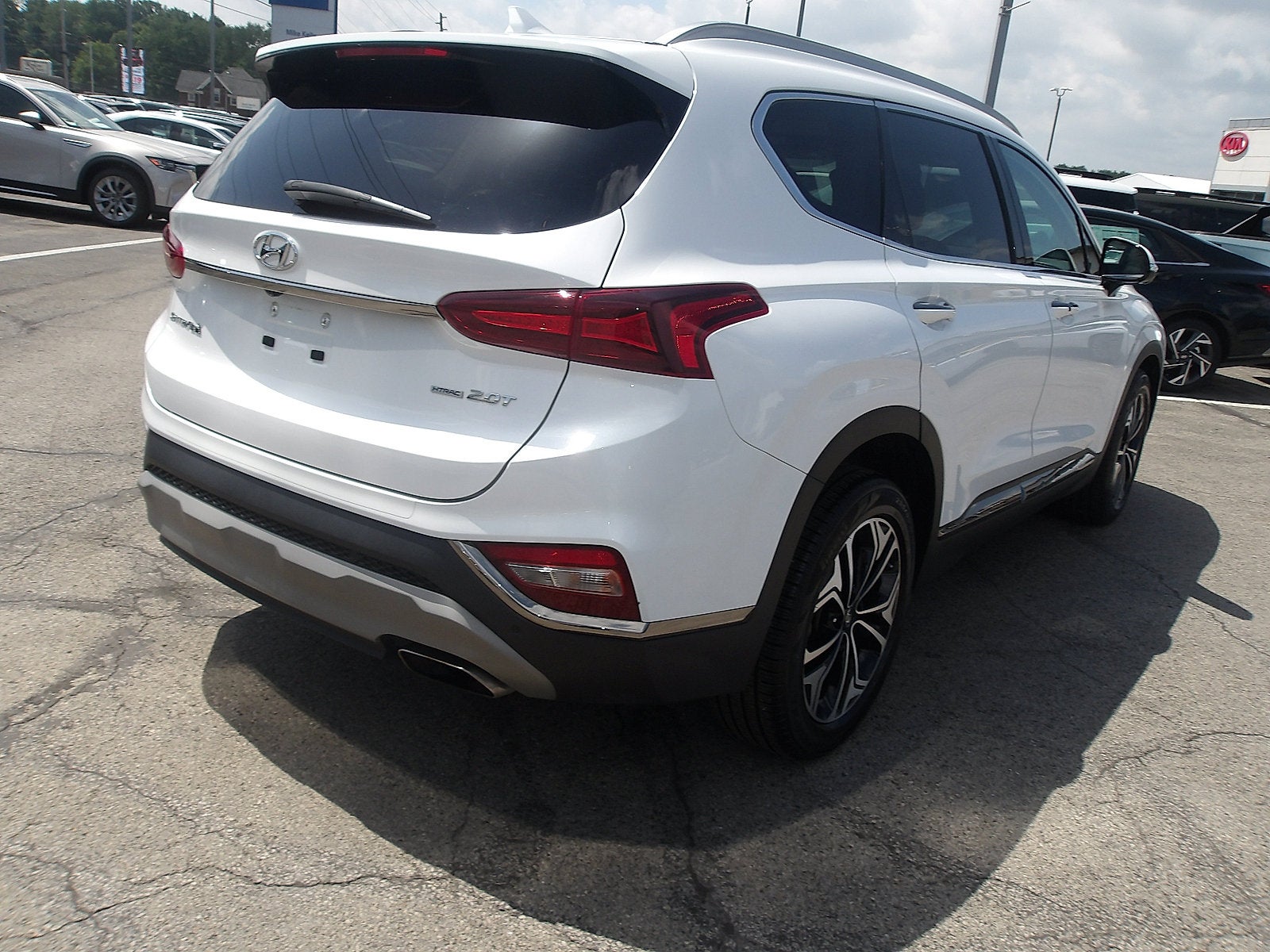 2020 Hyundai Santa Fe Limited