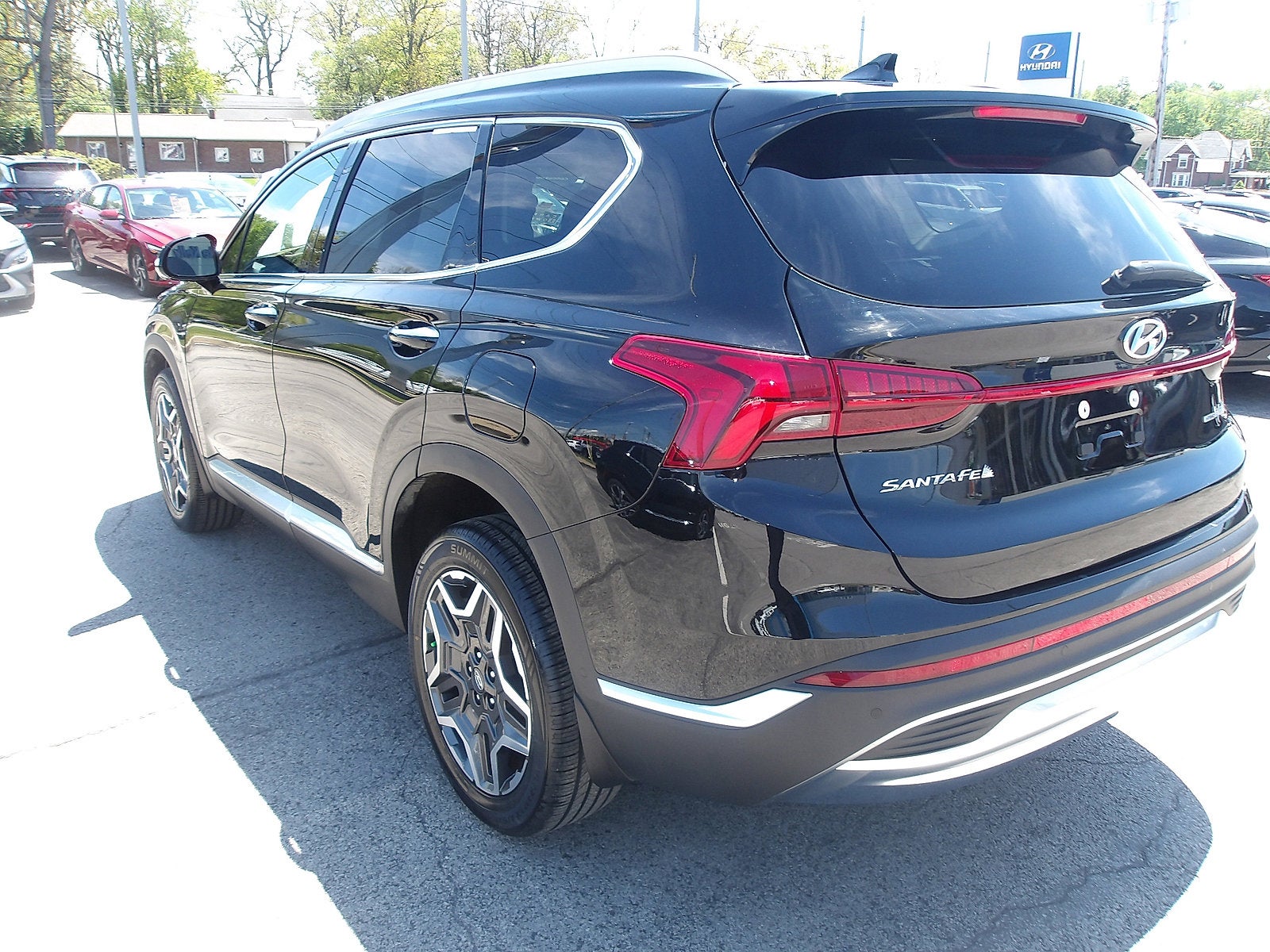 2023 Hyundai Santa Fe Hybrid Limited