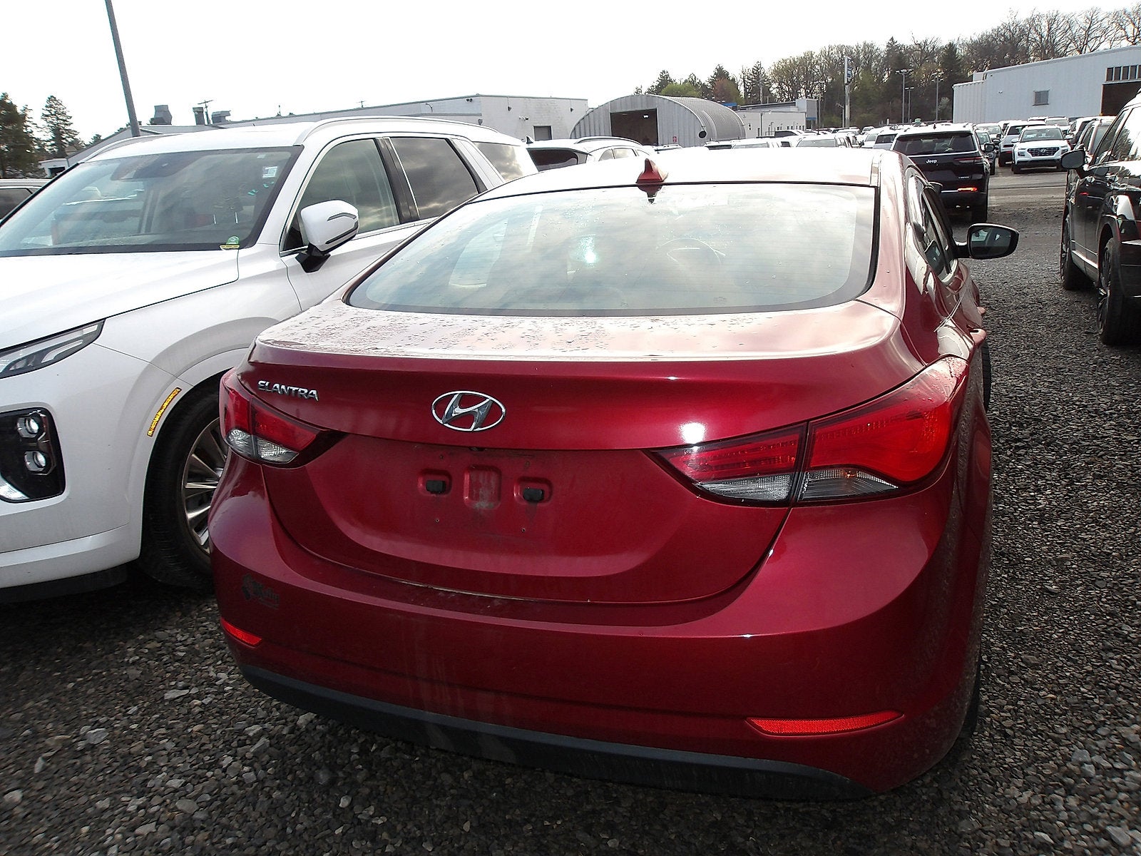 Used 2016 Hyundai Elantra SE with VIN 5NPDH4AE1GH719881 for sale in Butler, PA