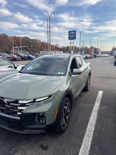2024 Hyundai Santa Cruz Limited