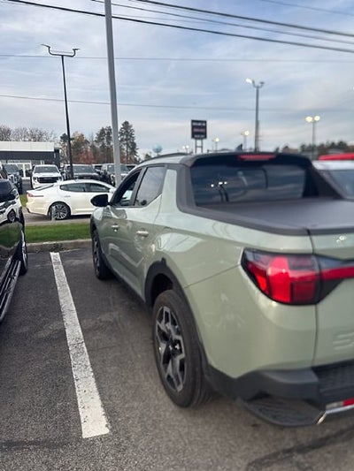 2024 Hyundai Santa Cruz Limited