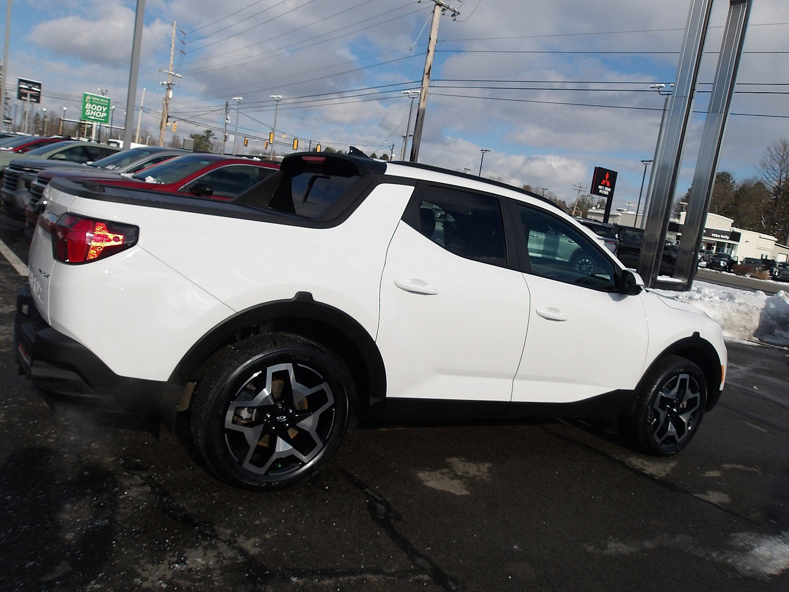 2024 Hyundai Santa Cruz Limited