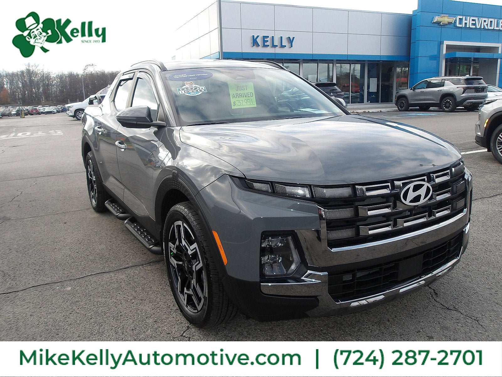 2025 Hyundai Santa Cruz Limited