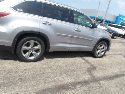 2016 Toyota Highlander Limited