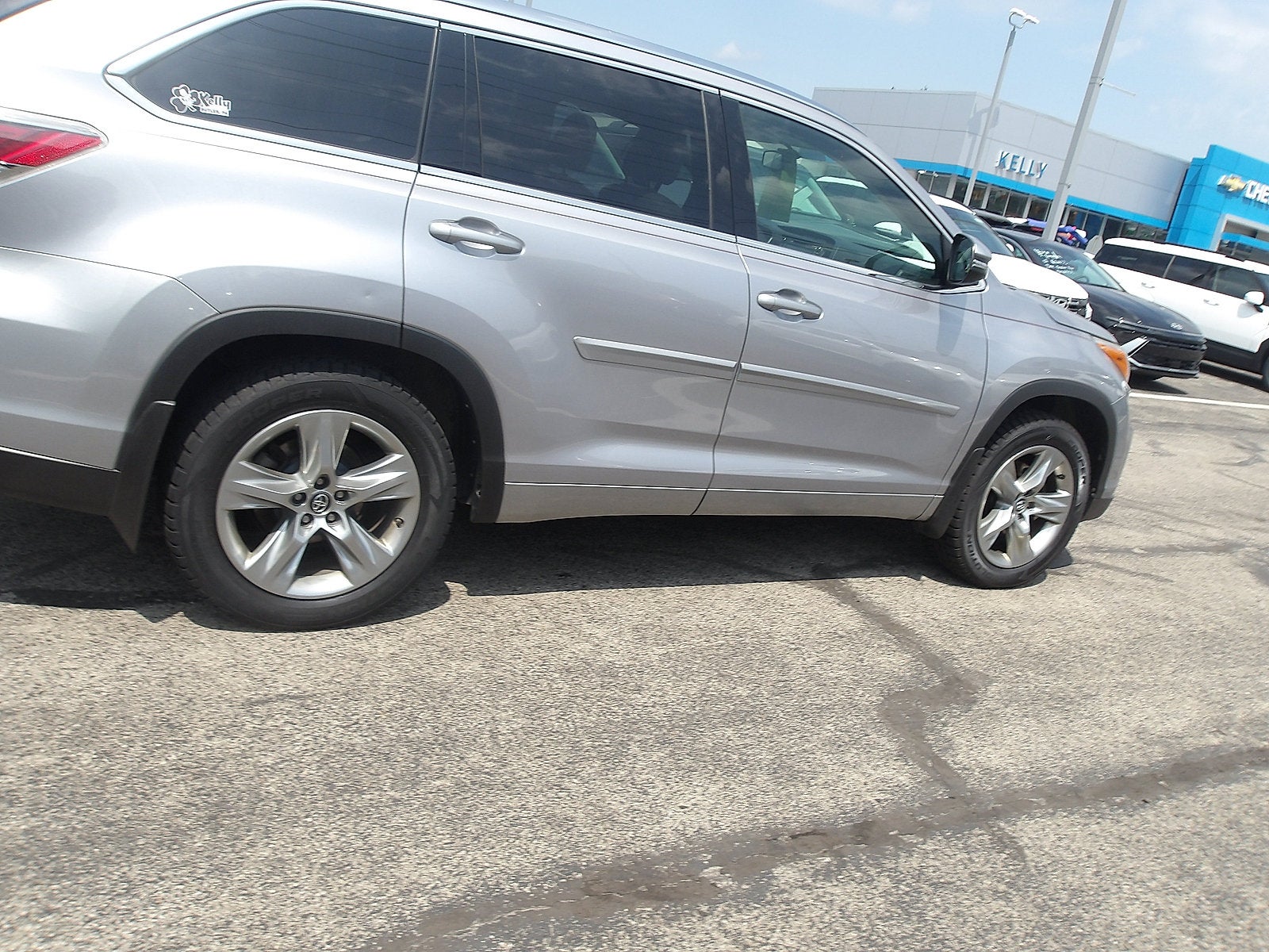 2016 Toyota Highlander Limited