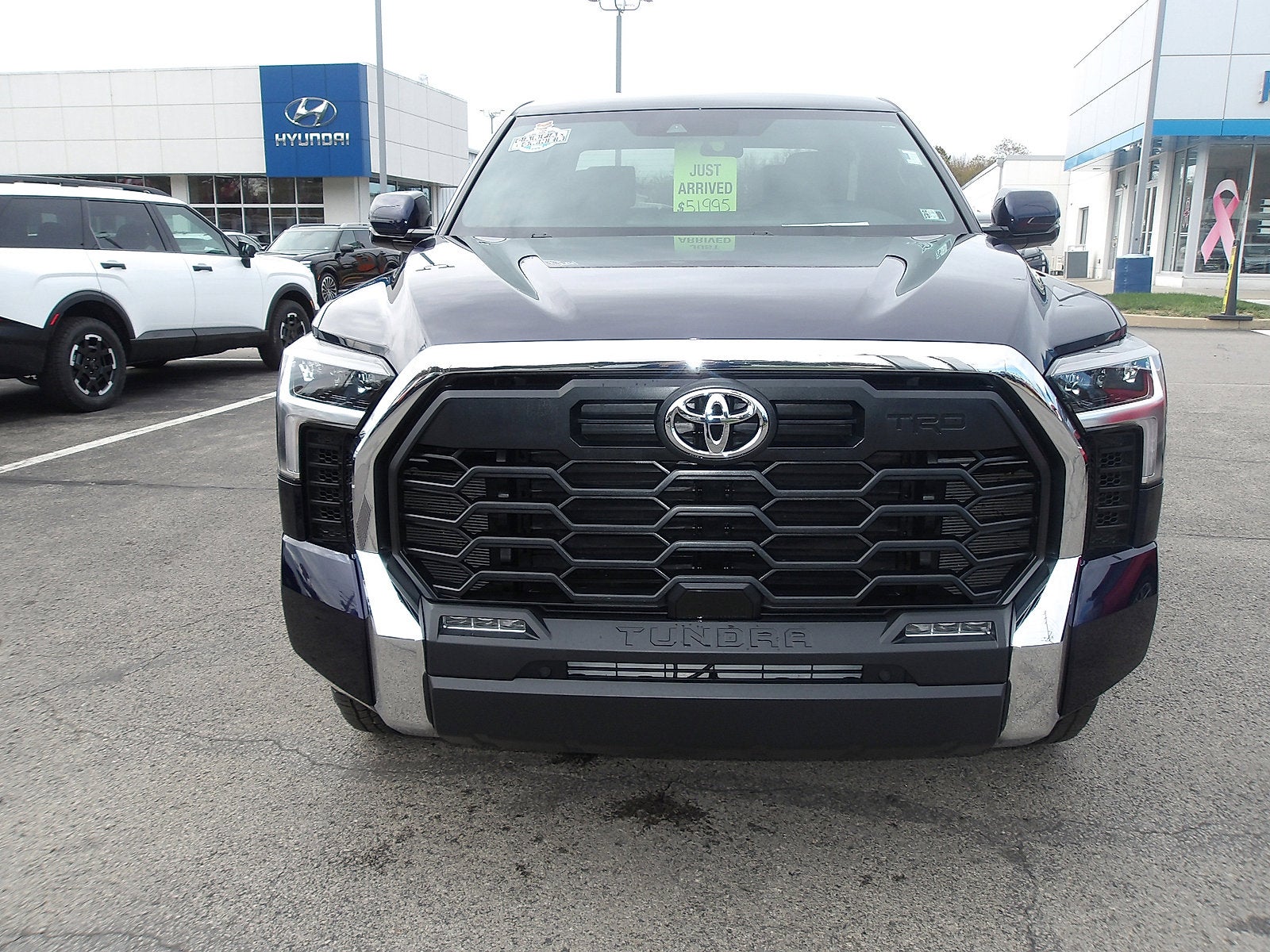 2025 Toyota Tundra 4WD SR