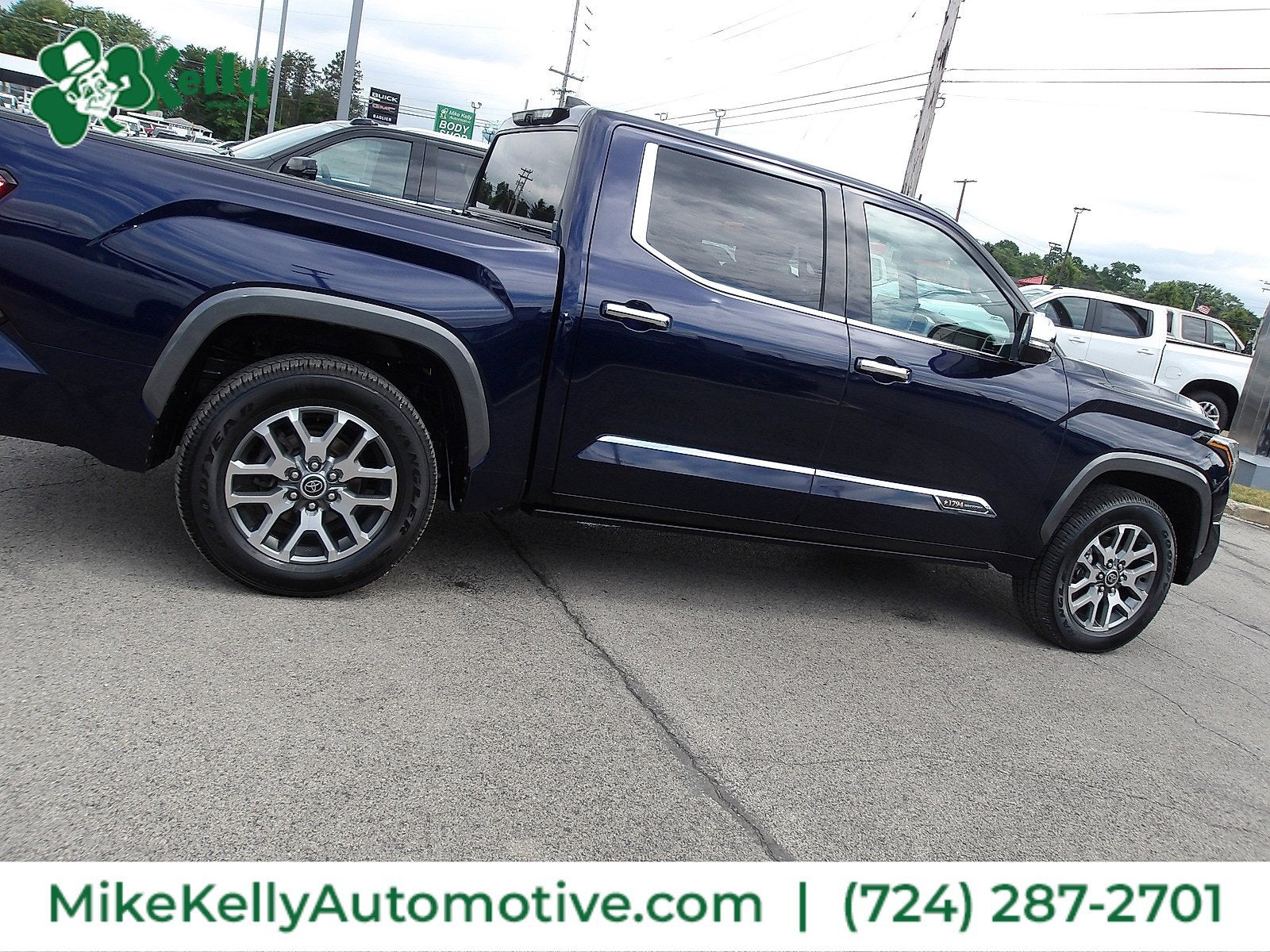 2022 Toyota Tundra 4WD 1794 Edition