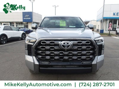 2024 Toyota Tundra 4WD Platinum Hybrid