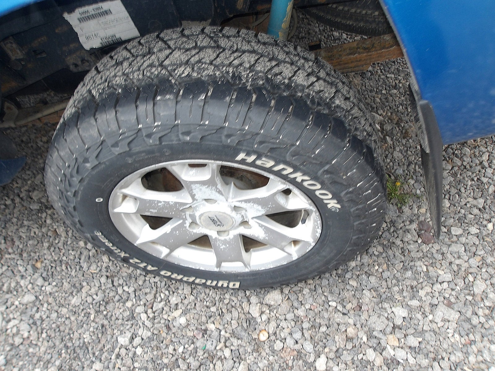 2011 Toyota Tacoma ACCCAB