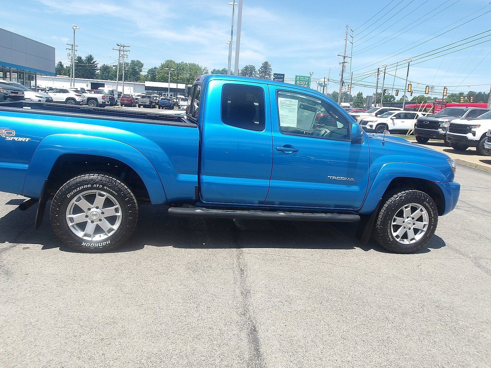 2011 Toyota Tacoma ACCCAB