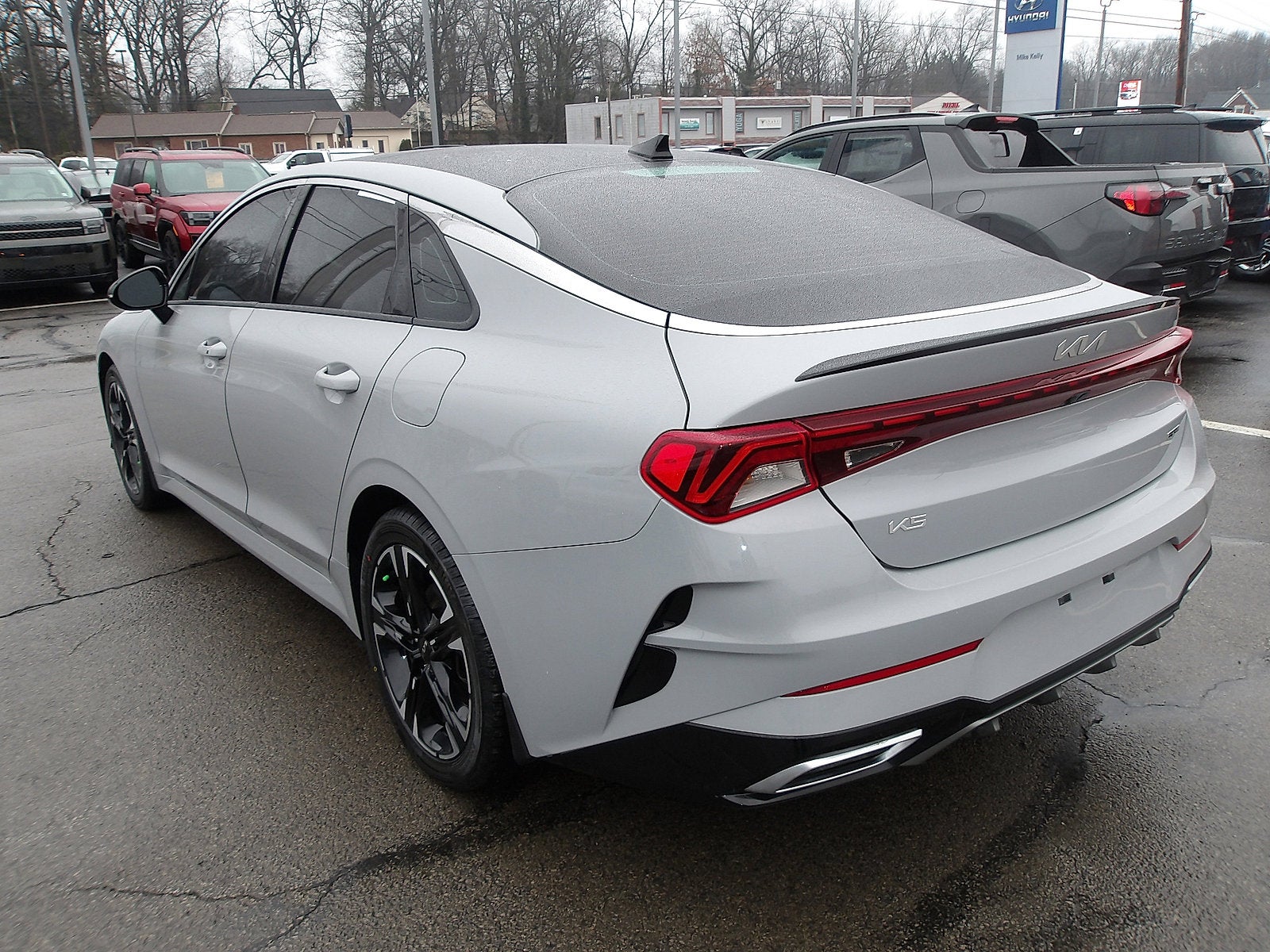 2023 Kia K5 GT-Line