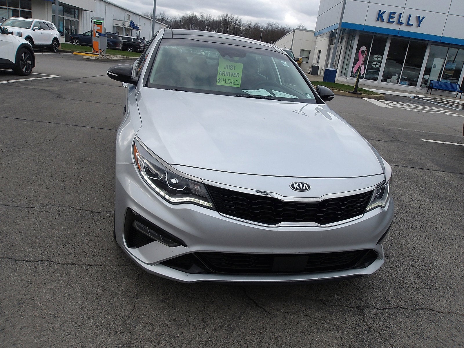 2019 Kia Optima SX