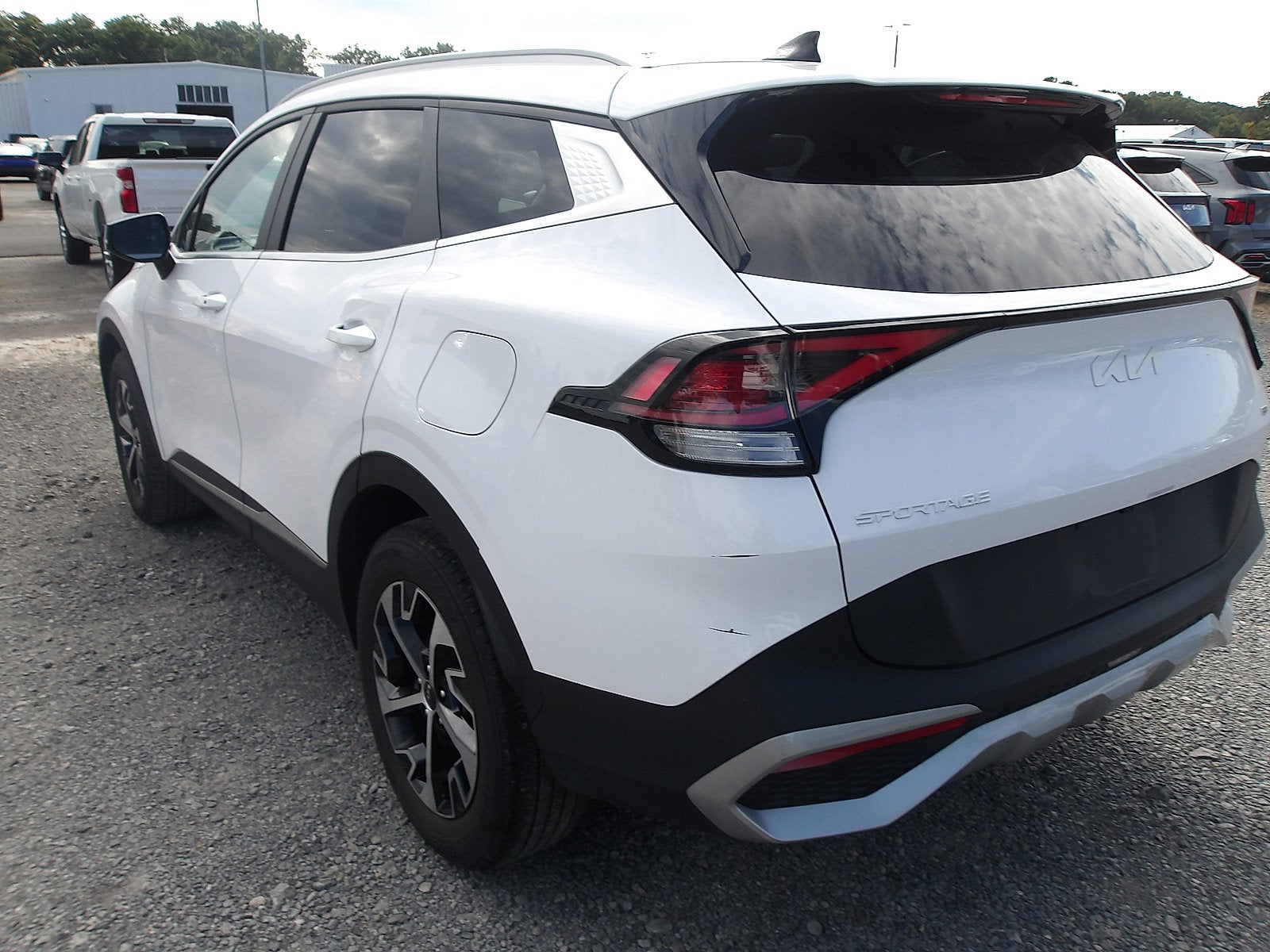 2024 Kia Sportage EX