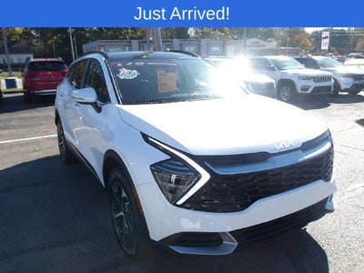 2025 Kia Sportage EX