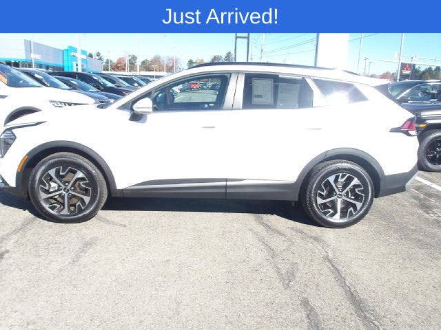 2025 Kia Sportage EX