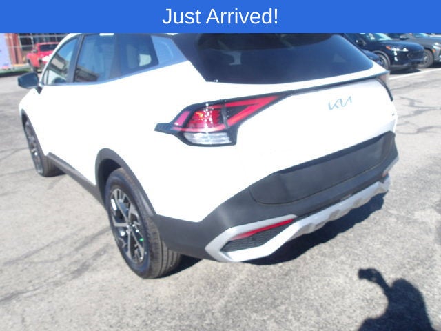 2025 Kia Sportage EX