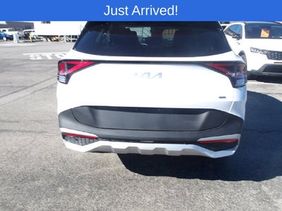 2025 Kia Sportage EX