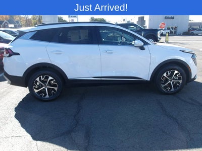 2025 Kia Sportage EX