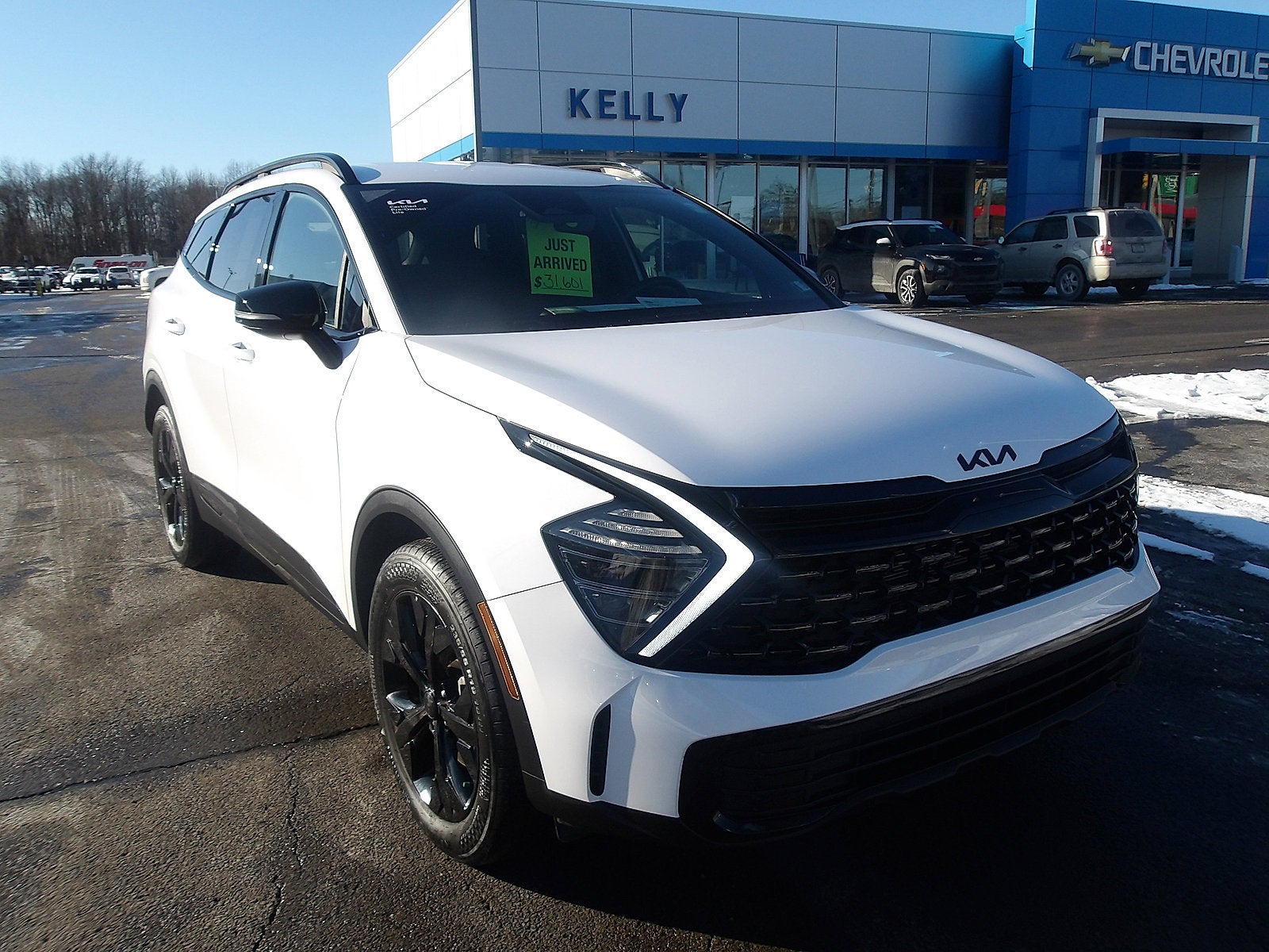 2025 Kia Sportage X-Line